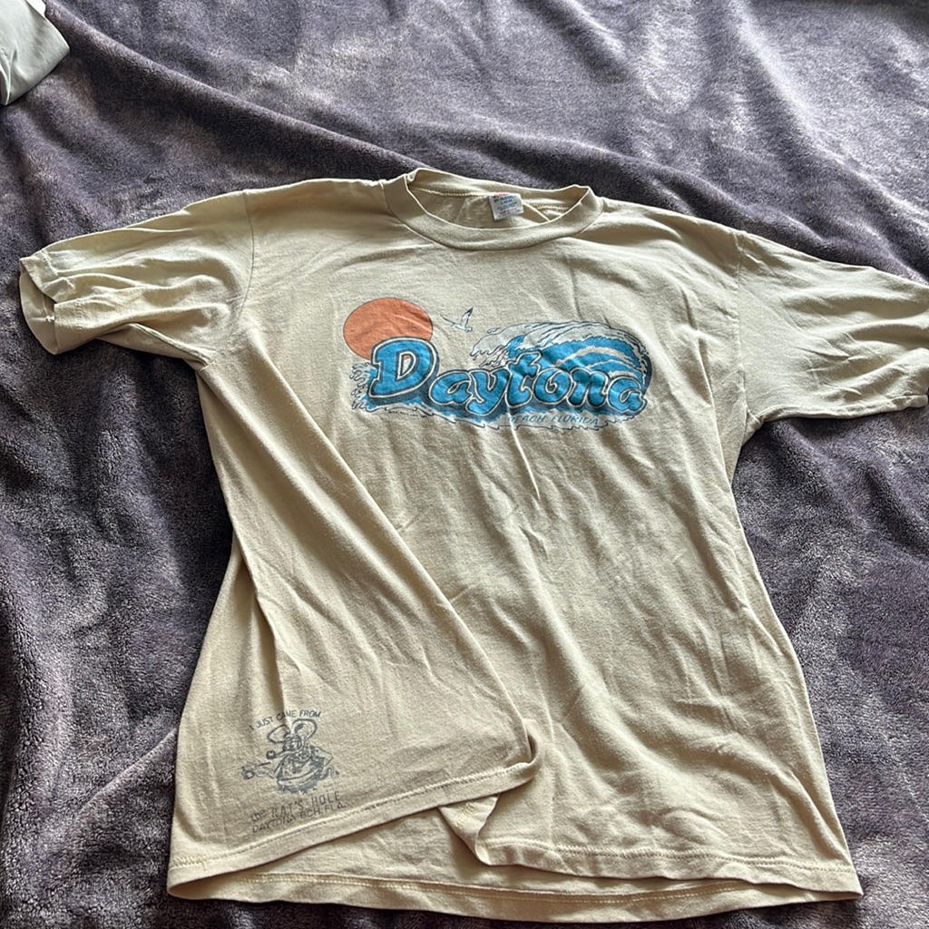 Vintage Daytona Beach Tee Vintage Daytona Beach Tee